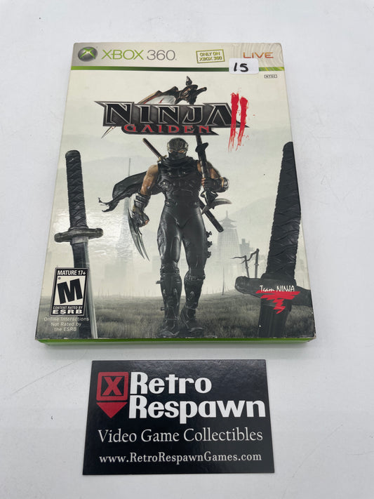 Ninja Gaiden II - Xbox 360 (Complete)