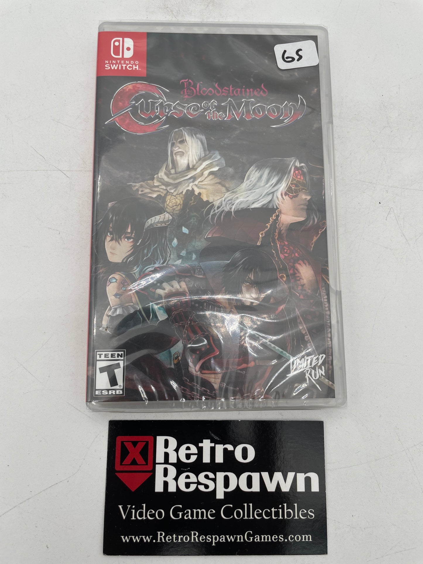 Bloodstained: Curse of the Moon - Nintendo Switch (Sealed)