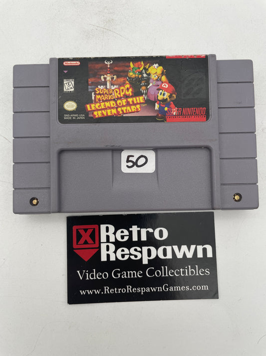Super Mario RPG - Super Nintendo (Game Only)