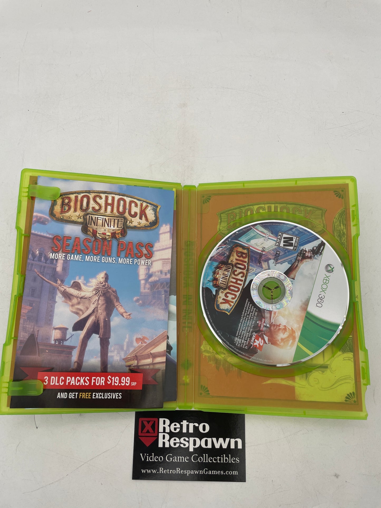BioShock Infinite - Xbox 360 (Complete)