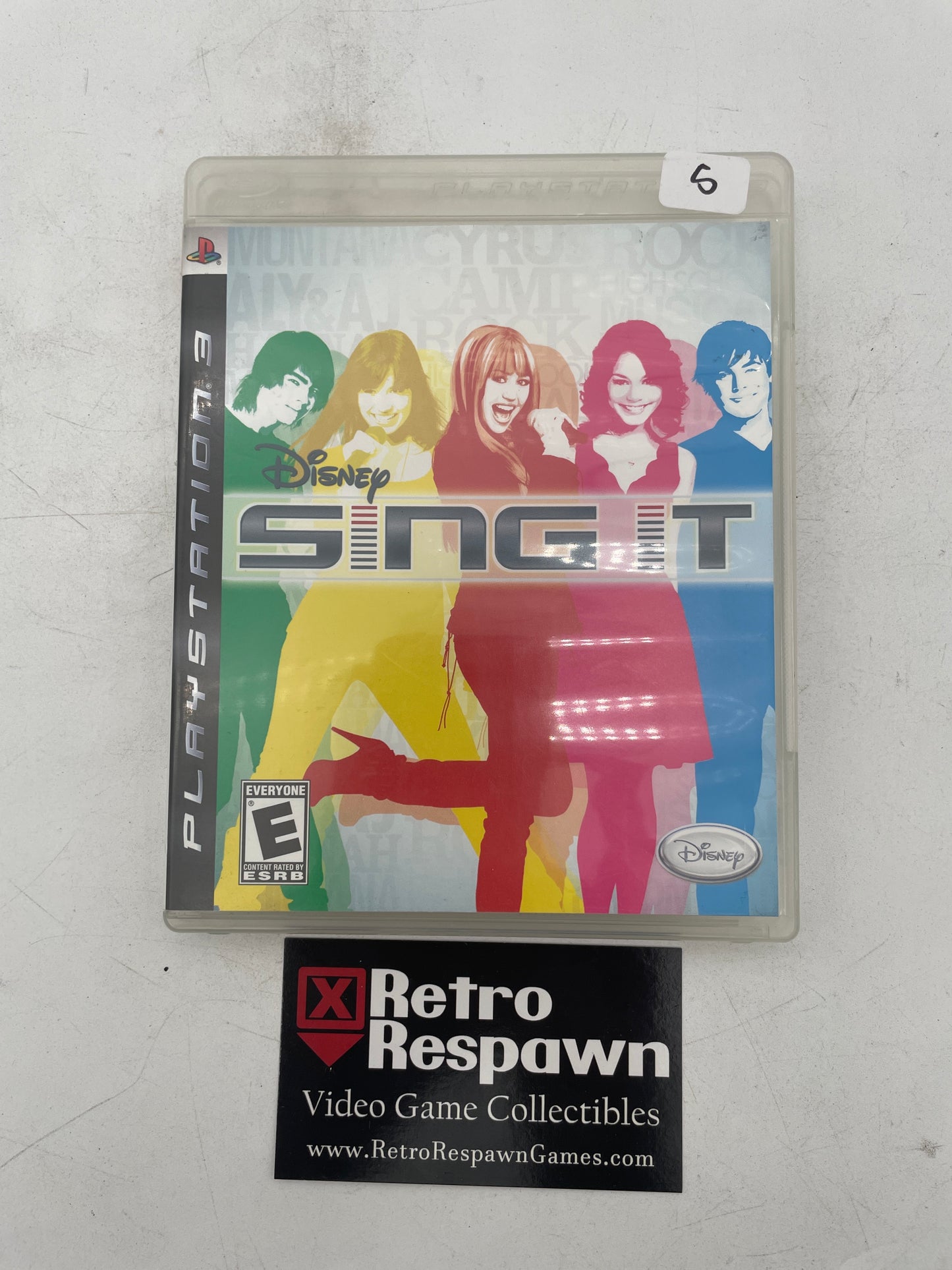 Disney Sing It - Playstation 3 (Complete)