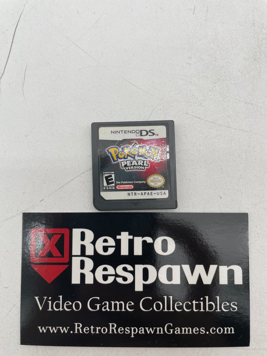 Pokemon Pearl - Nintendo DS (Game Only)