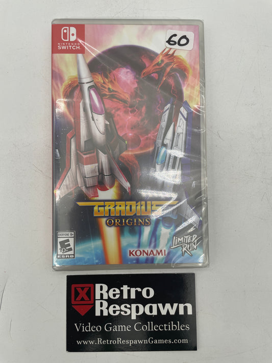 Gradius Origins - Nintendo Switch (Sealed)