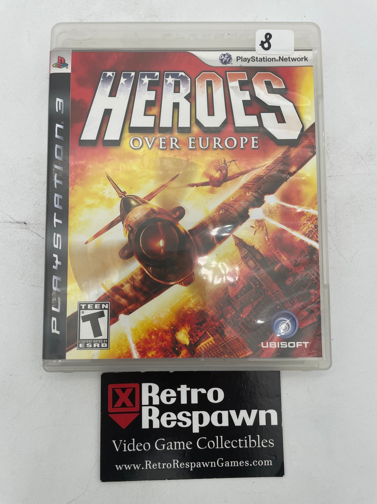 Heroes Over Europe - Playstation 3 (Complete)