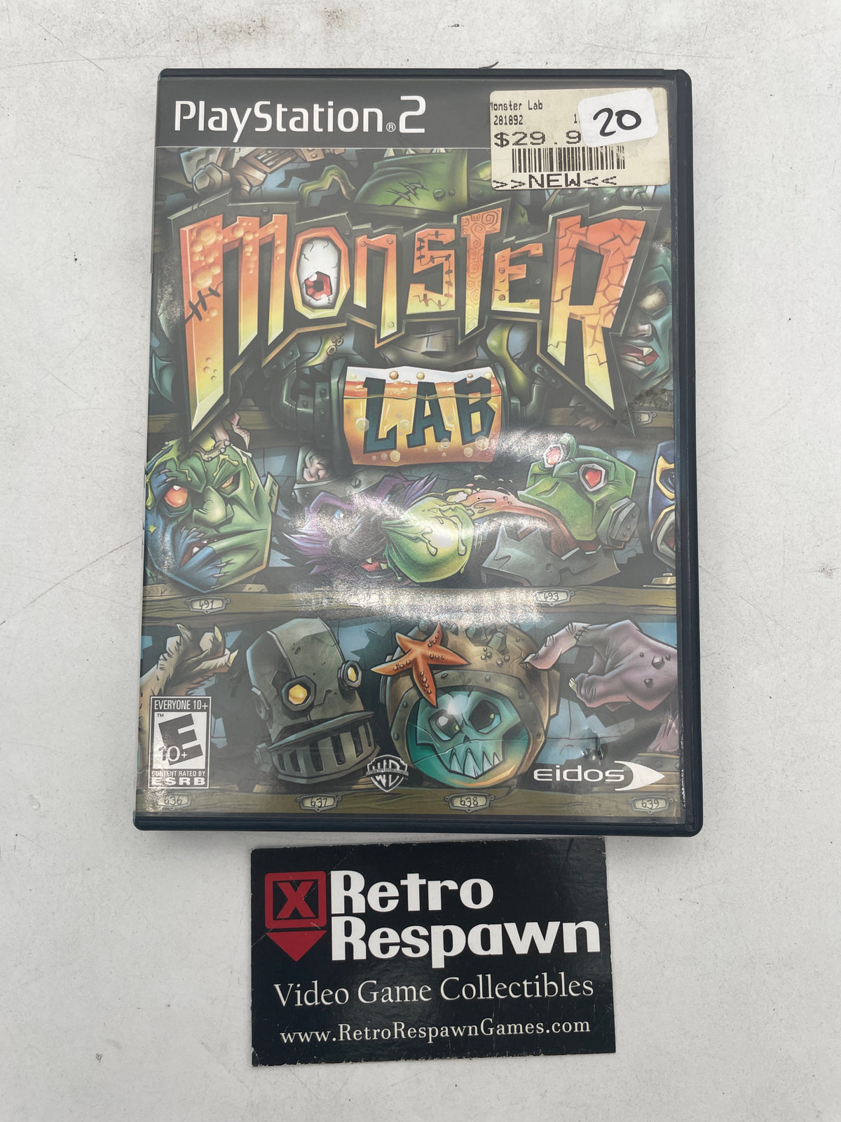 Monster Lab - Playstation 2 (Complete)