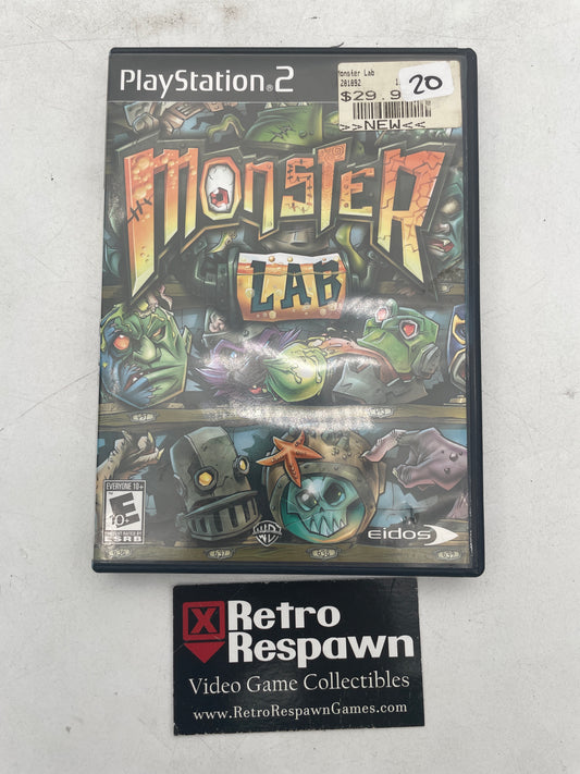 Monster Lab - Playstation 2 (Complete)