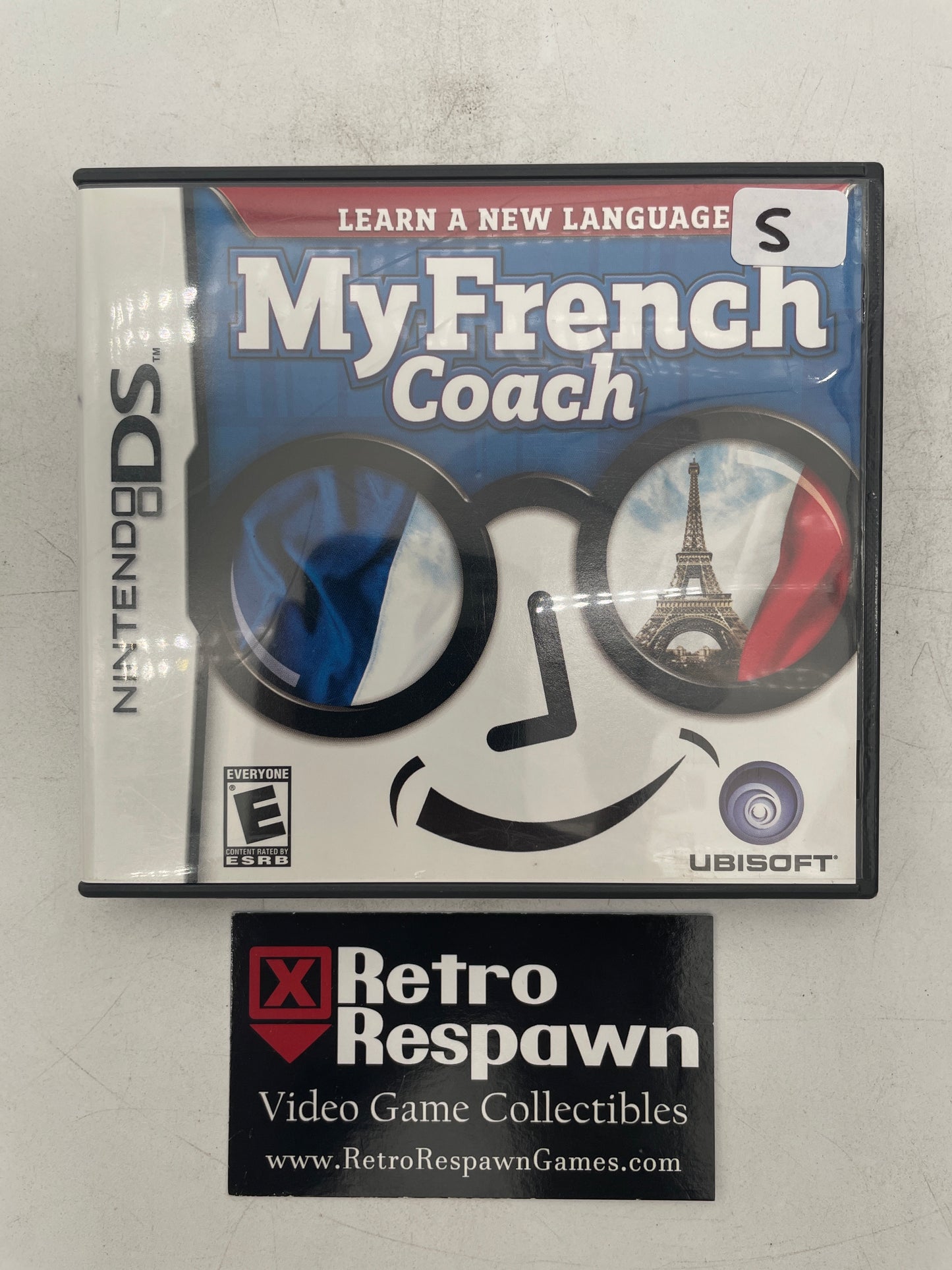 My French Coach - Nintendo DS (Complete)