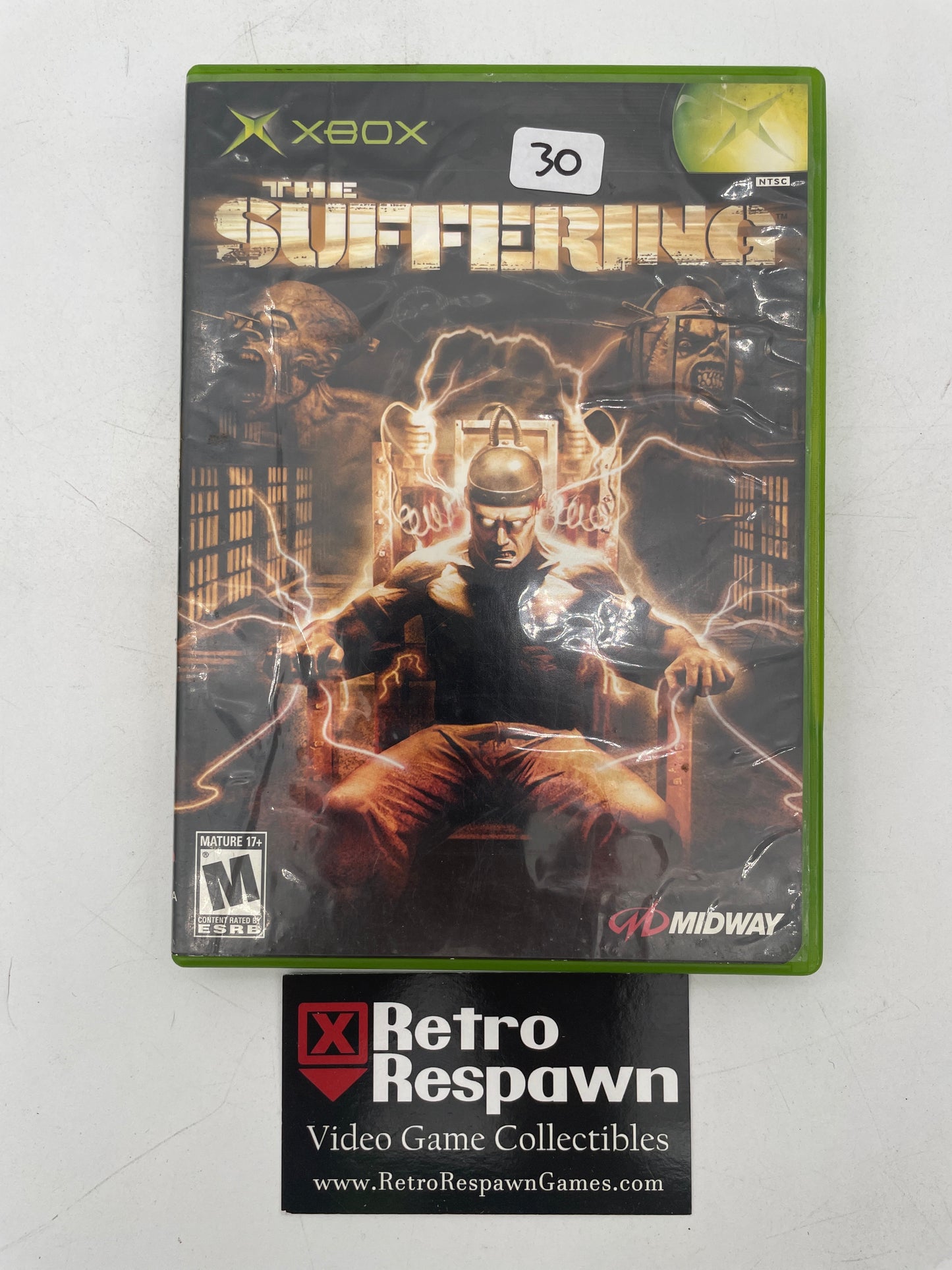 The Suffering - Xbox (Missing Manual)