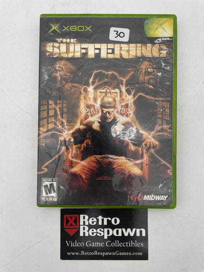 The Suffering - Xbox (Missing Manual)