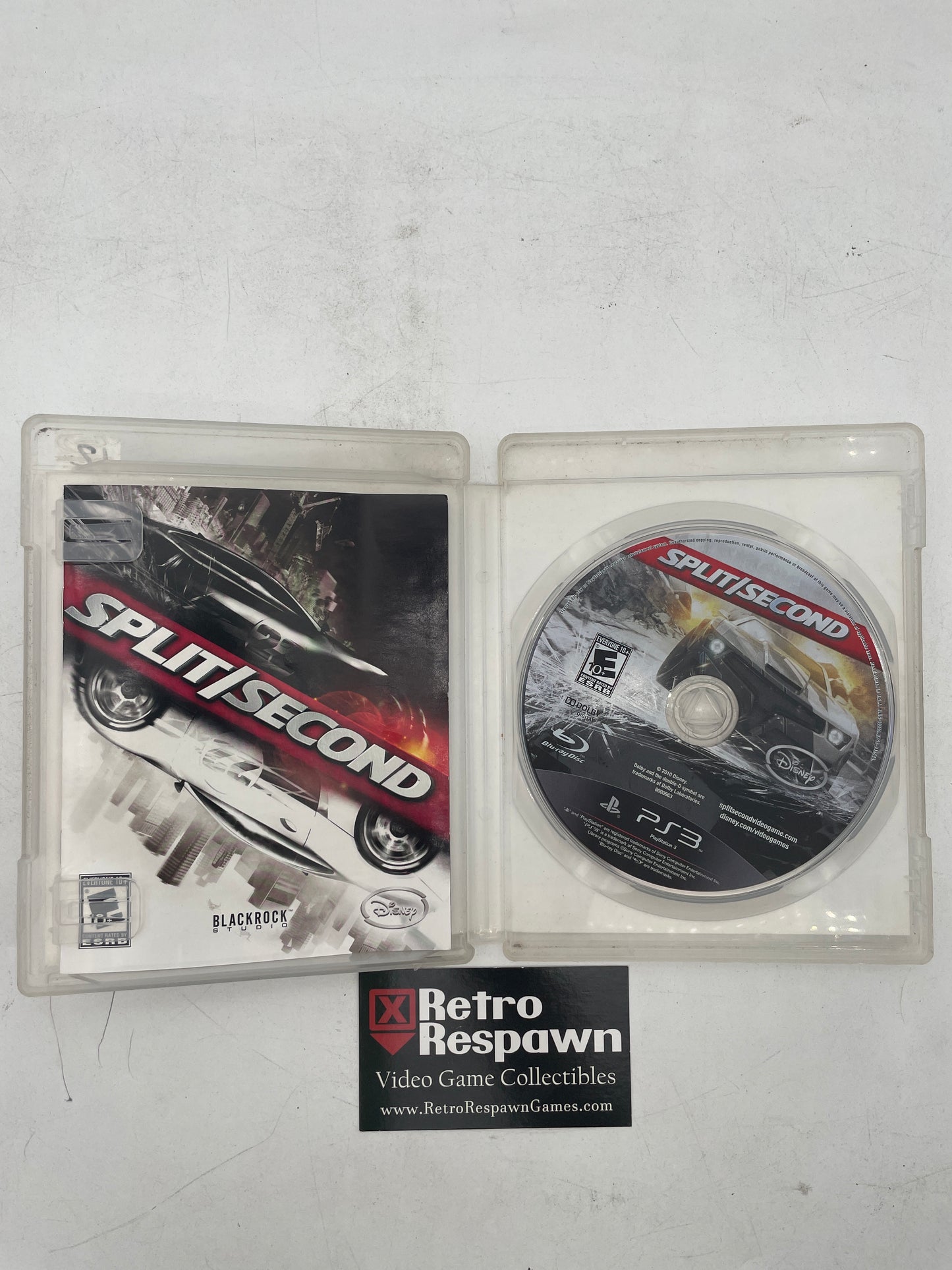 Split/Second - Playstation 3 (Complete)