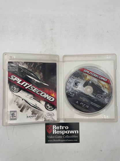 Split/Second - Playstation 3 (Complete)