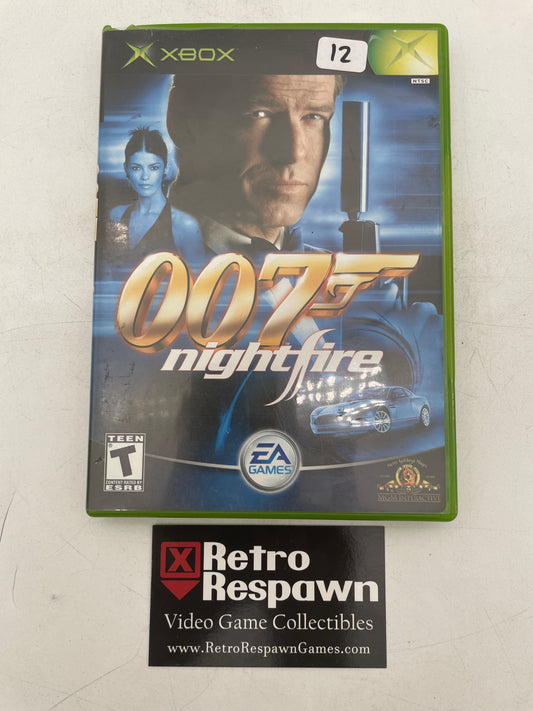 007 Nightfire - Xbox (Complete)