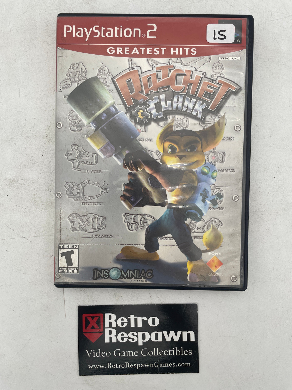 Ratchet & Clank [Greatest Hits] - Playstation 2 (Missing Manual)