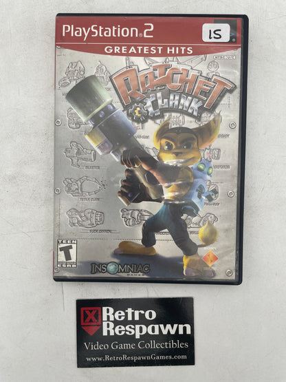 Ratchet & Clank [Greatest Hits] - Playstation 2 (Missing Manual)