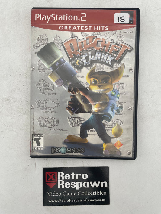 Ratchet & Clank [Greatest Hits] - Playstation 2 (Missing Manual)