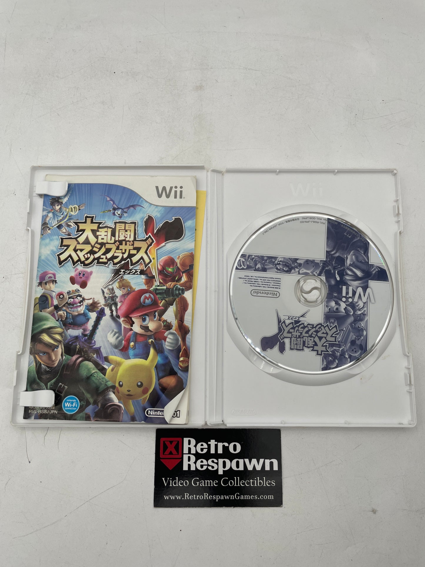 Super Smash Bros Brawl - JP Wii (Complete)