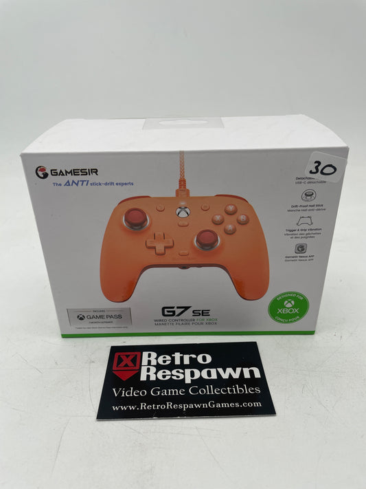 Wired Xbox Controller G7 SE [Orange] - Gamesir (Complete)