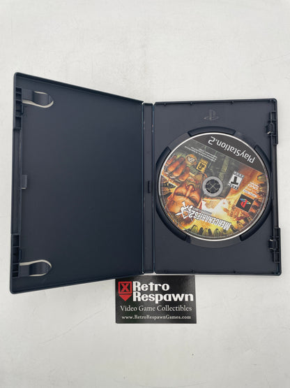 Mercenaries 2 World in Flames - Playstation 2 (Missing Manual)