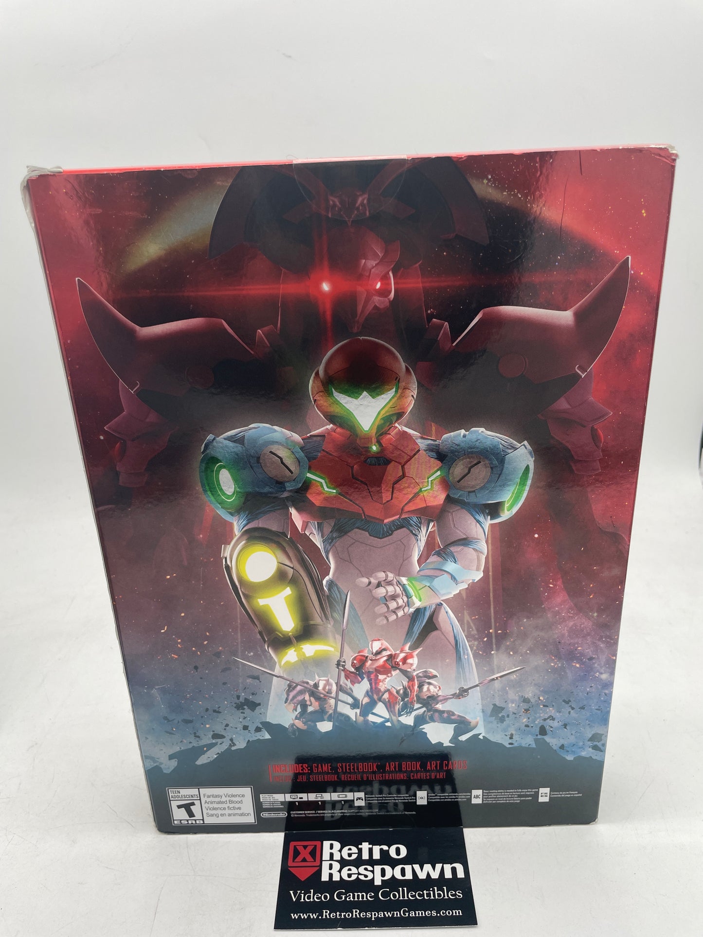 Metroid Dread [Special Edition] - Nintendo Switch (Sealed)