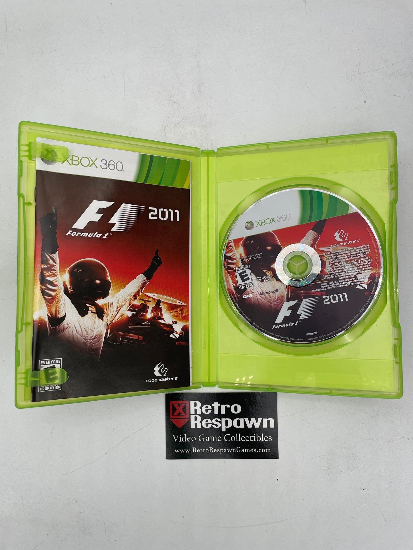 F1 2011 - Xbox 360 (Complete)