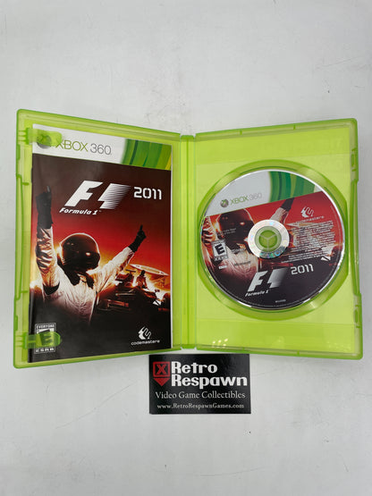 F1 2011 - Xbox 360 (Complete)