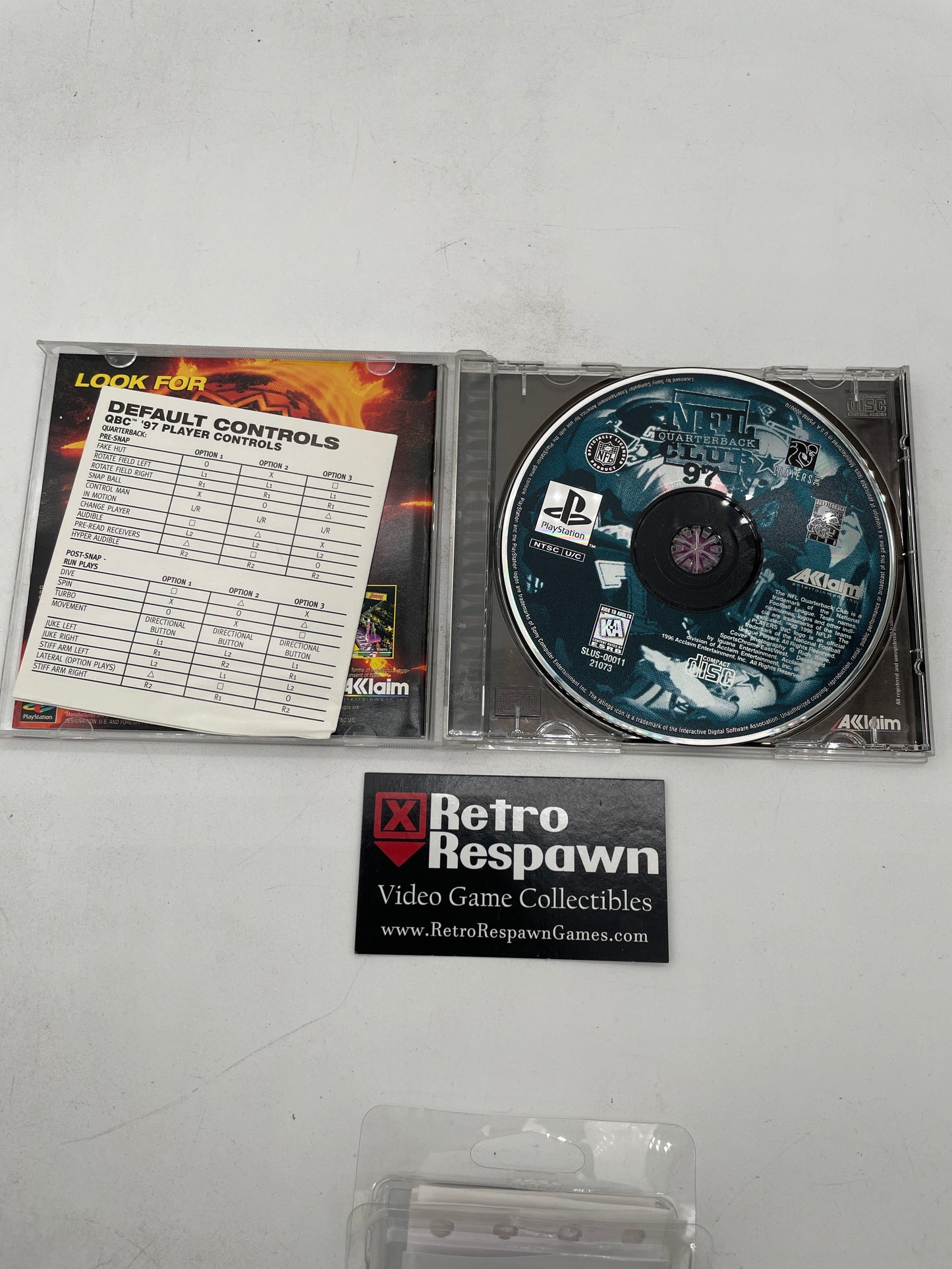 NFL Quarterback Club 97 - Playstation (Complete)