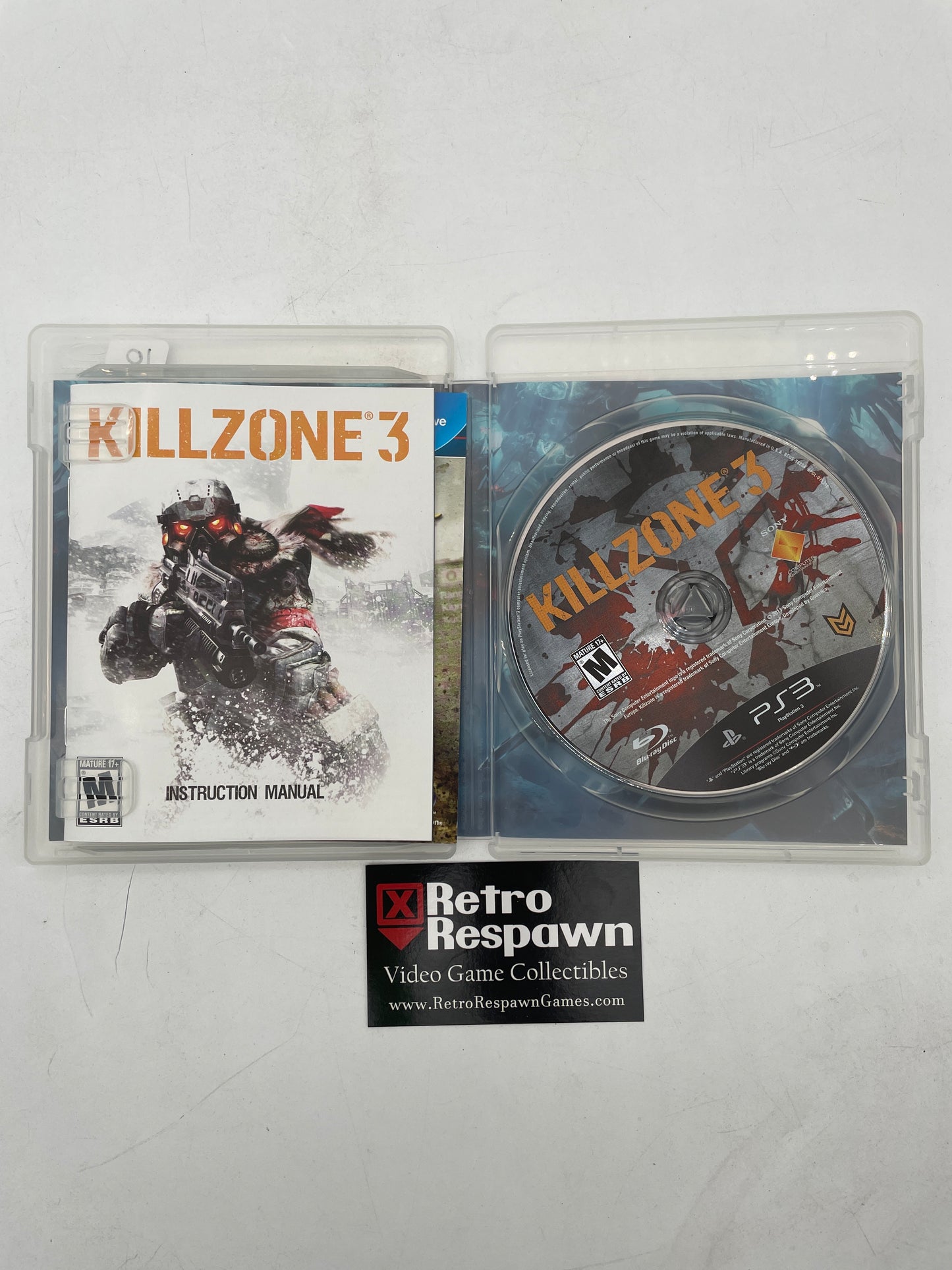 Killzone 3 - Playstation 3 (Complete)