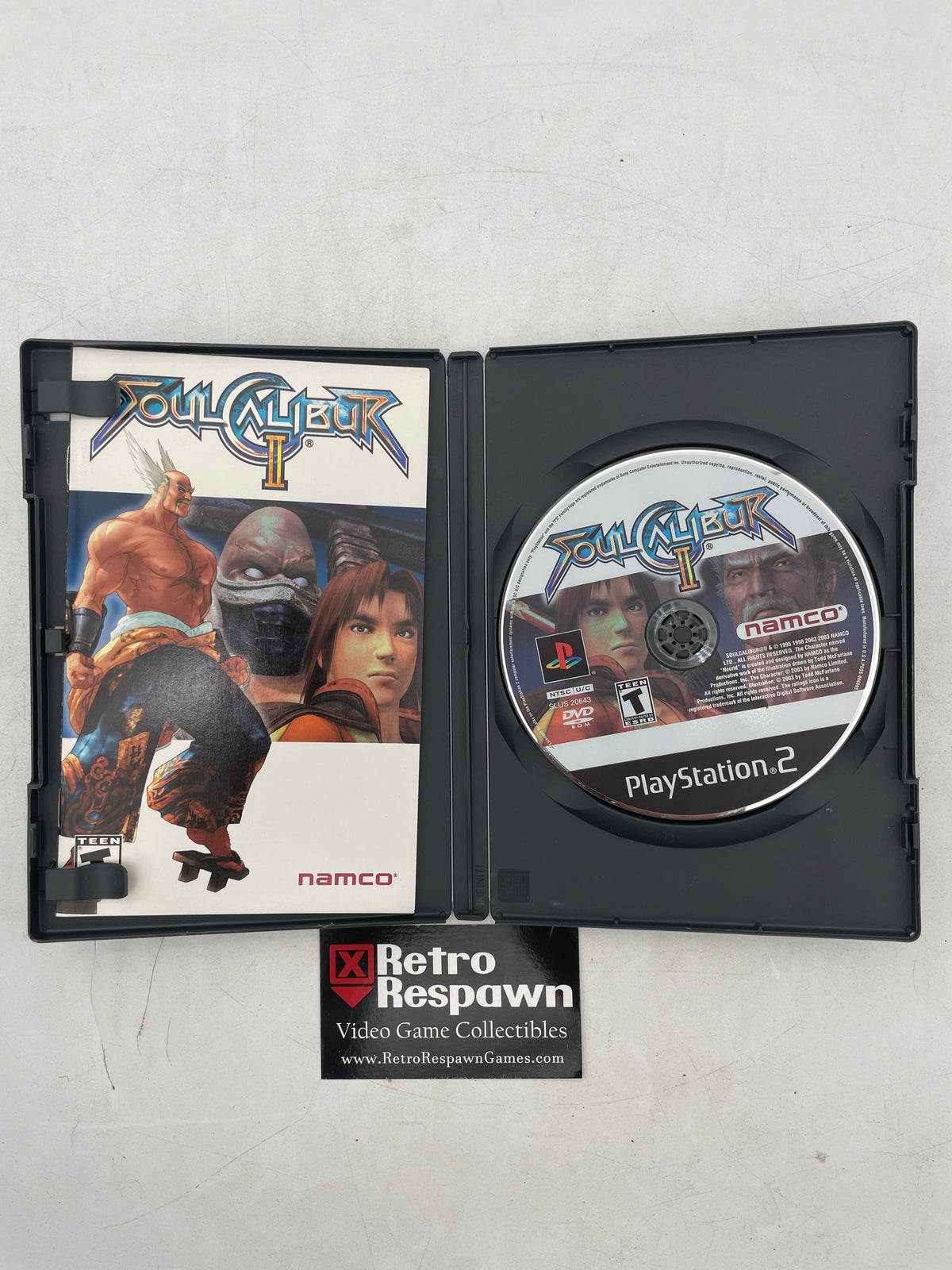 Soul Calibur II - Playstation 2 (Complete)