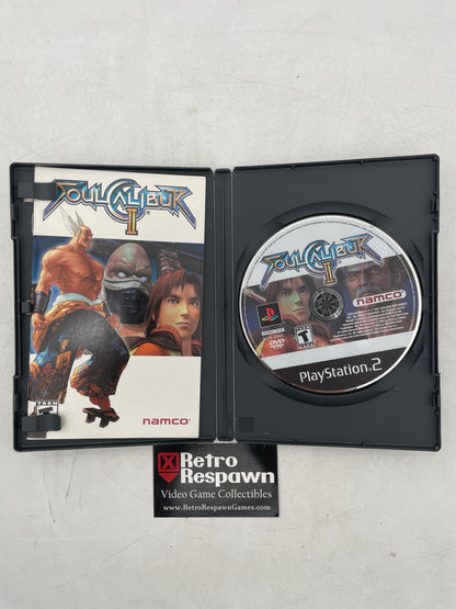 Soul Calibur II - Playstation 2 (Complete)