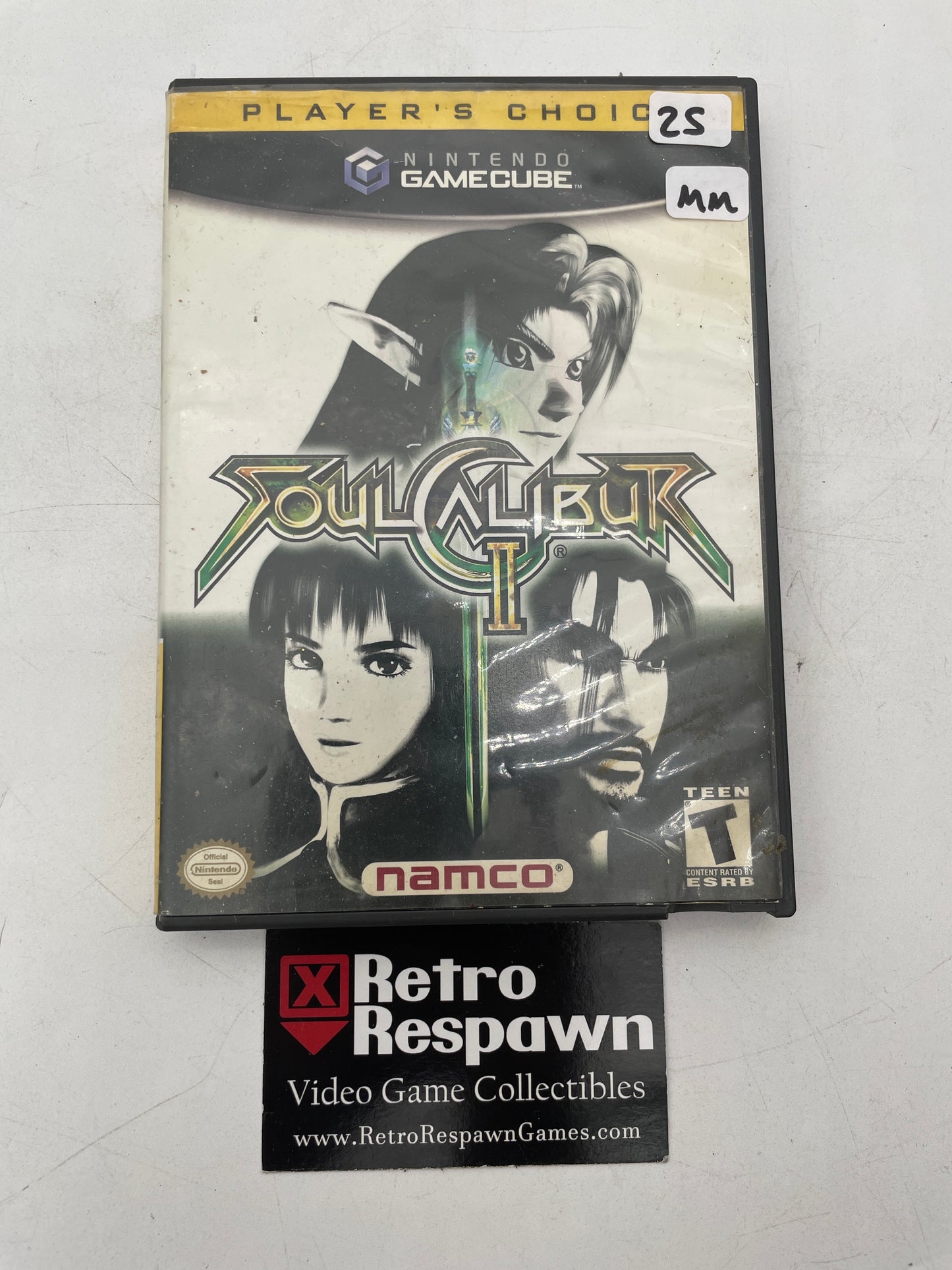Soul Calibur II [Player’s Choice] - Gamecube (Missing Manual)
