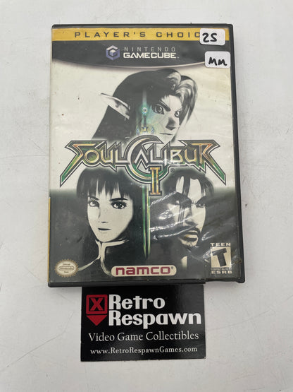 Soul Calibur II [Player’s Choice] - Gamecube (Missing Manual)