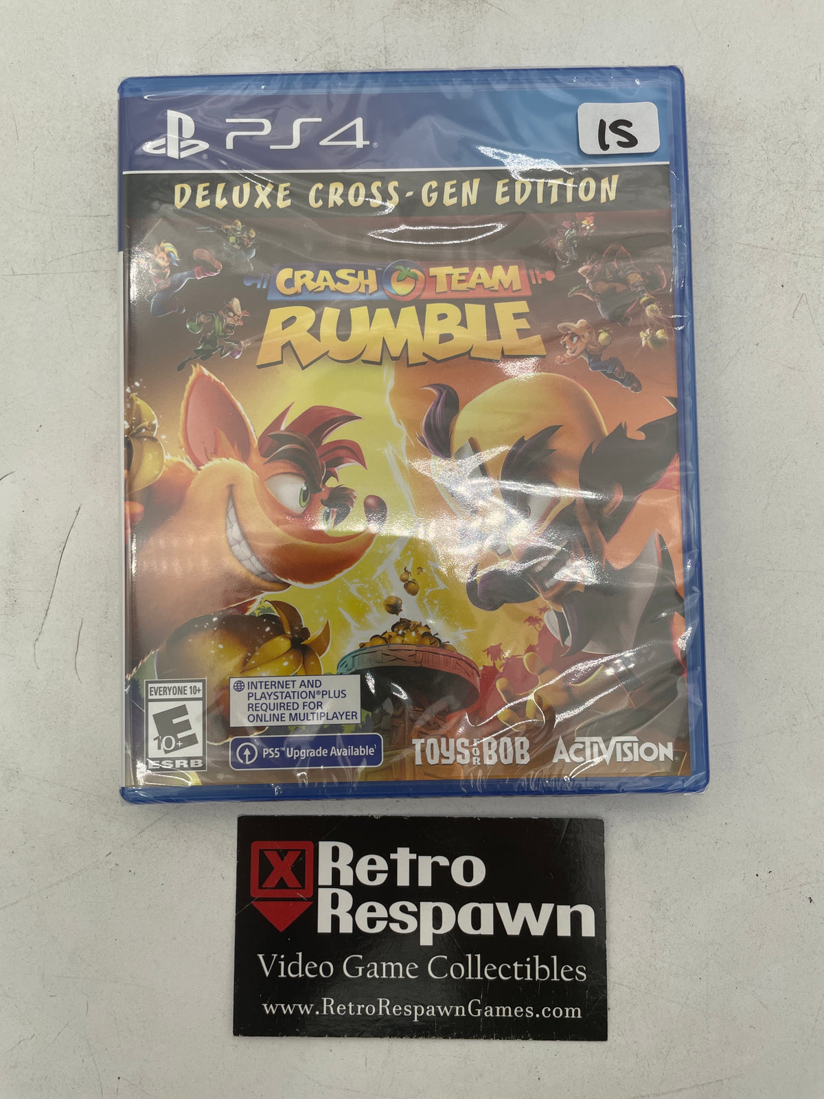Crash Team Rumble - Playstation 4 (Sealed)
