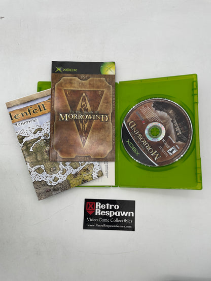Elder Scrolls III Morrowind - Xbox (Complete)