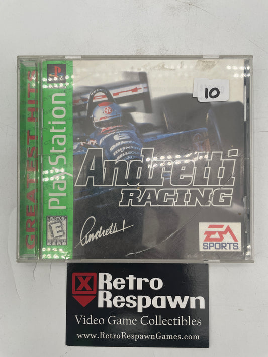 Andretti Racing [Greatest Hits] - Playstation