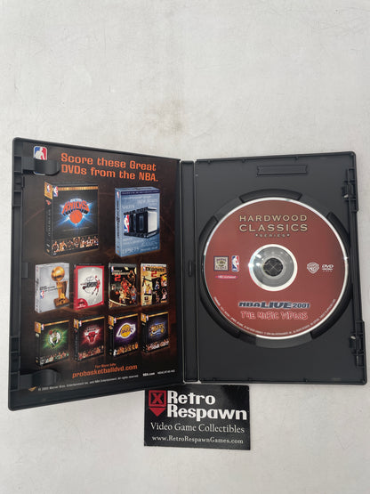 Hardwood Classics series NBA Live 2001 - DVD (Complete)