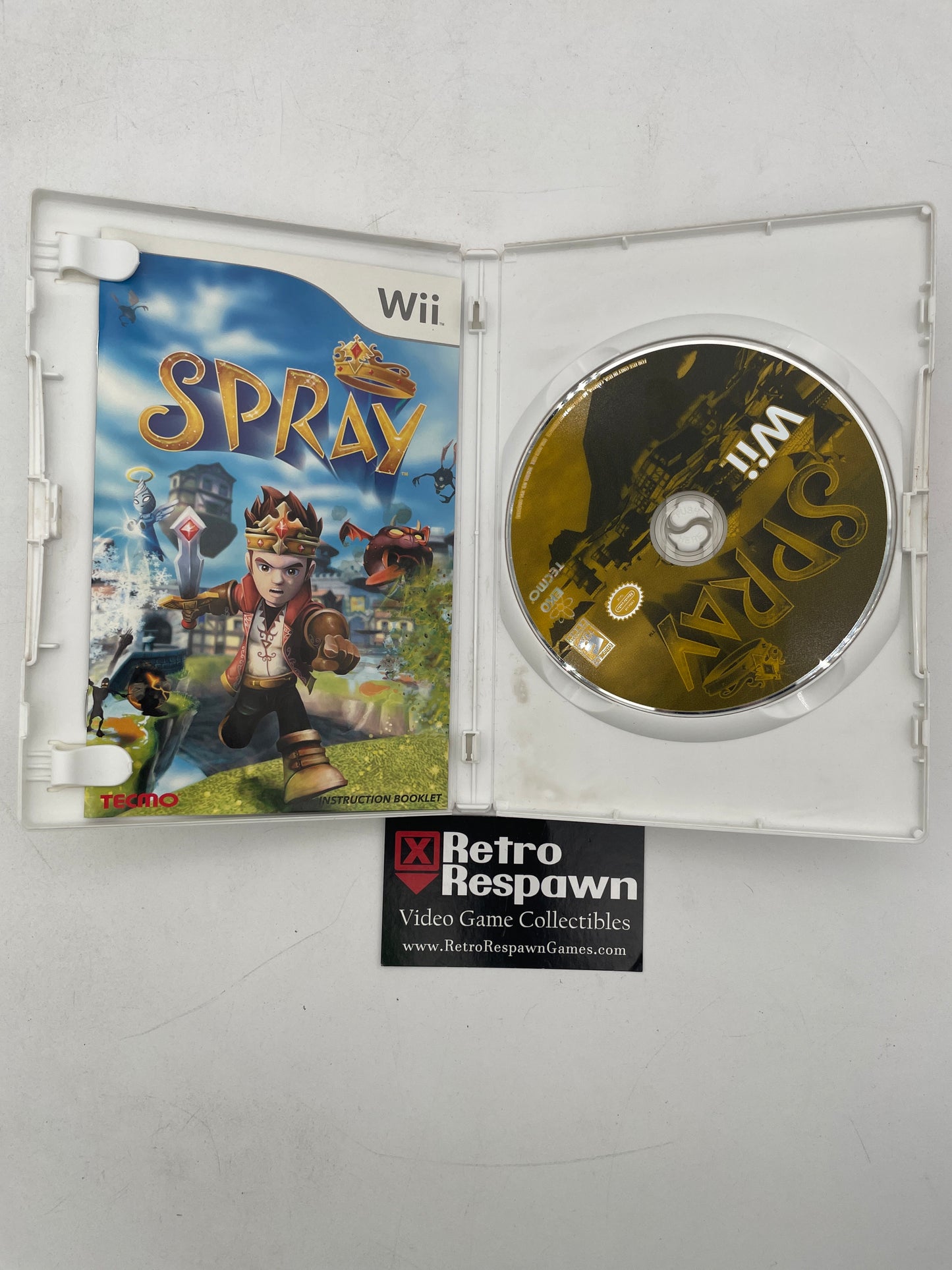 SPRay - Wii (Complete)