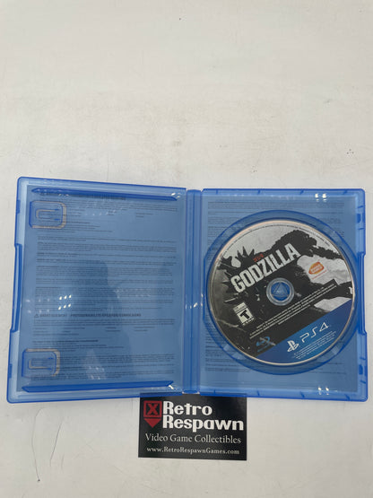 Godzilla - Playstation 4 (Complete)
