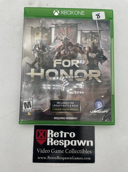 For Honor - Xbox One (Complete)