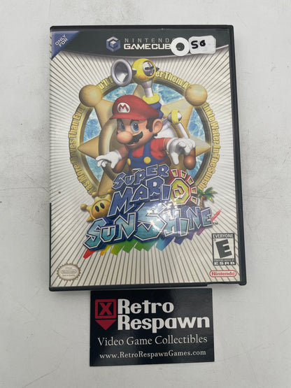 Super Mario Sunshine - Gamecube (Complete)