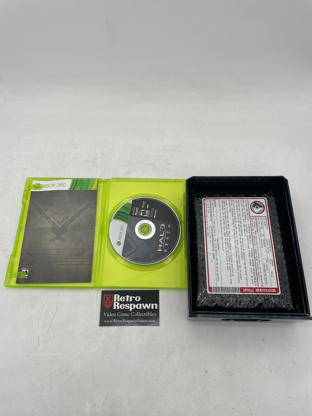 Halo: Reach [Legendary Edition] - Xbox 360 (Complete)