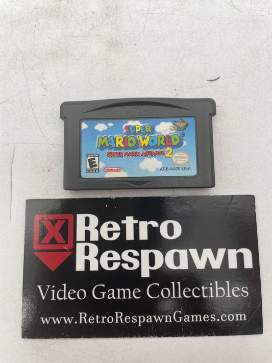 Super Mario World Super Mario Advance 2 - Gameboy Advance (Game Only)
