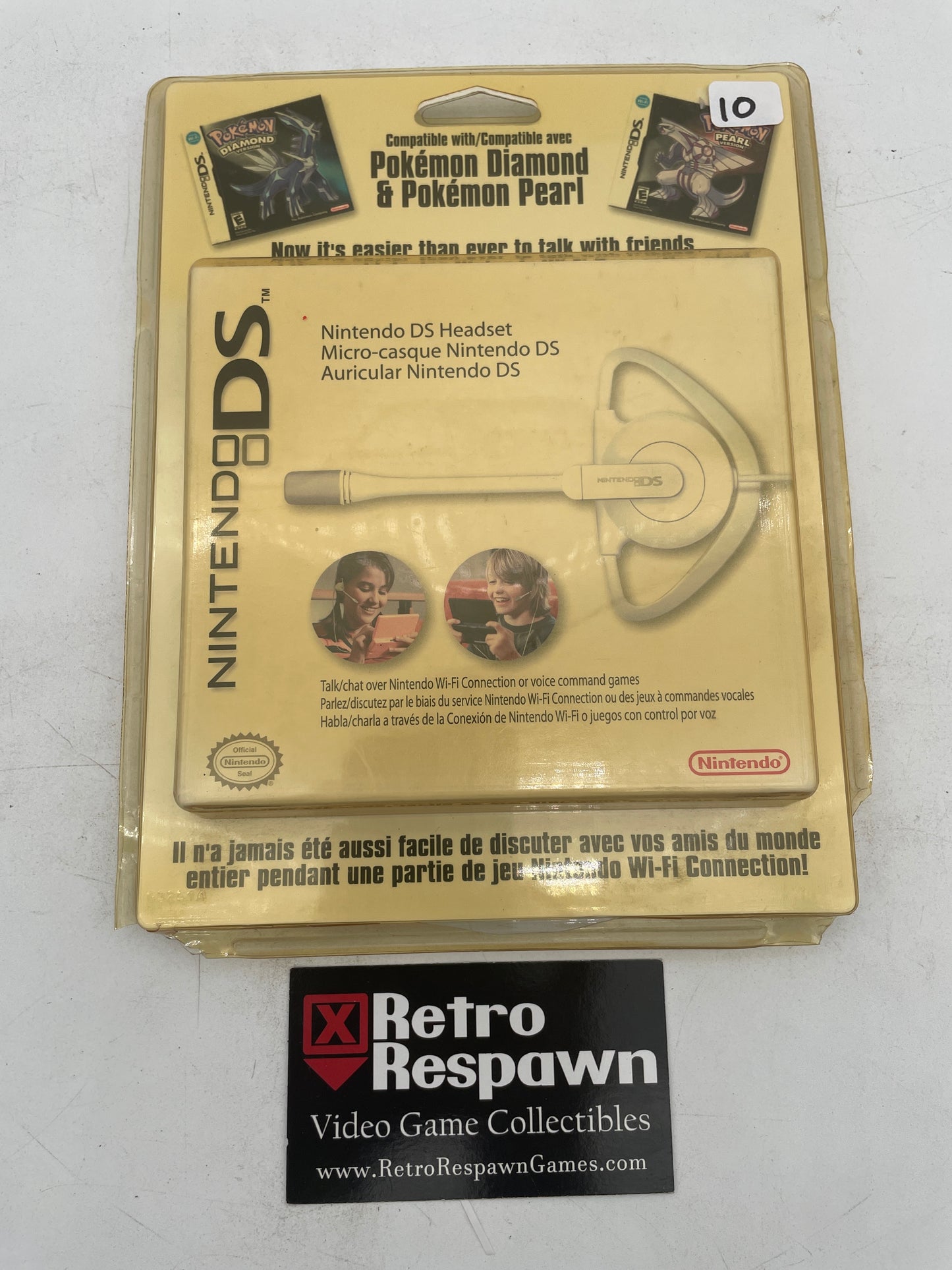 Nintendo DS Headset - Nintendo DS (Sealed)