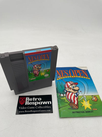 NES Open Tournament Golf - NES (Complete)