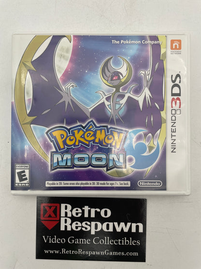 Pokémon Moon - Nintendo 3DS (Complete)