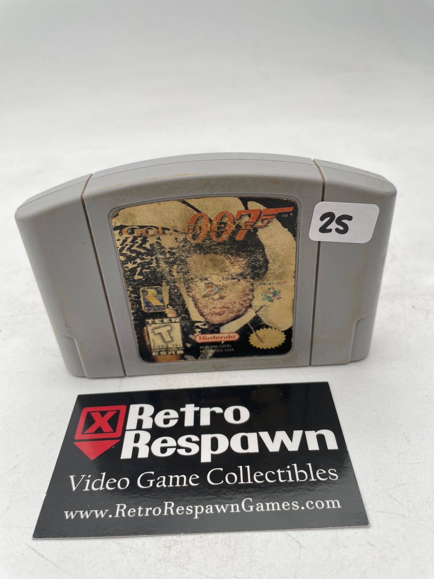 [Worn Label] 007 GoldenEye - Nintendo 64 (Game Only)