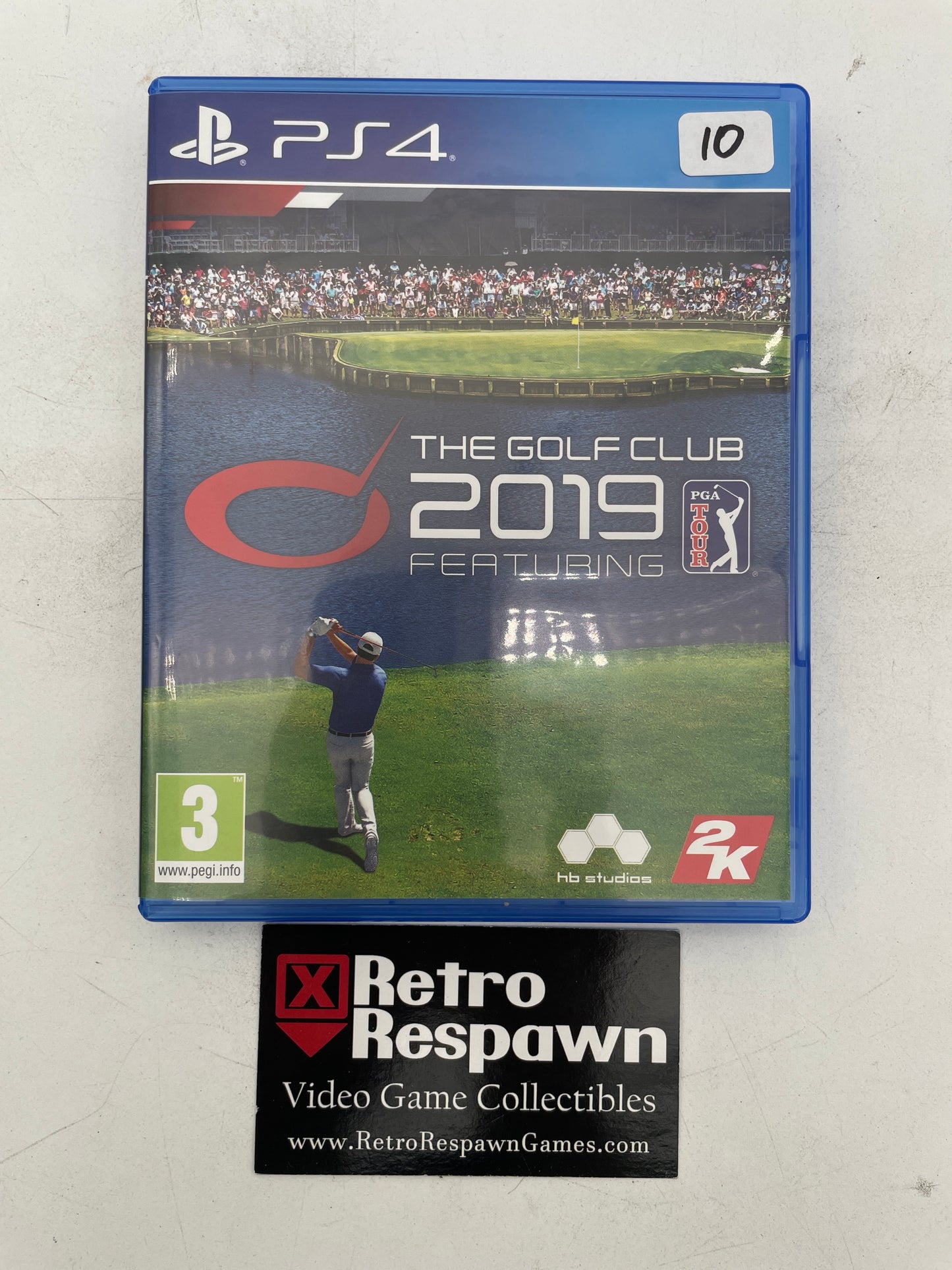 The Golf Club 2019 - PAL PlayStation 4 (Complete)