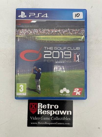 The Golf Club 2019 - PAL PlayStation 4 (Complete)