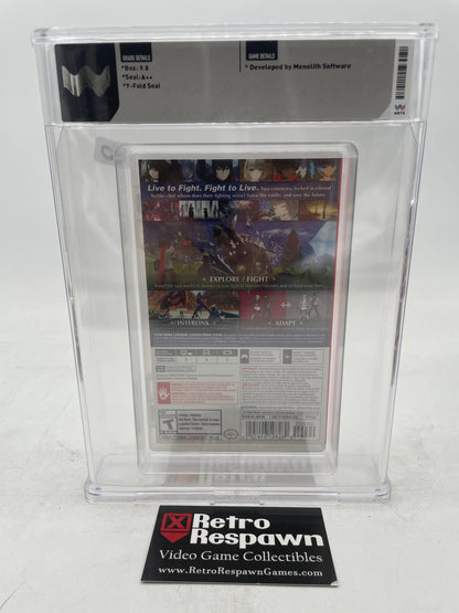[Wata 9.8 A++] Xenoblade Chronicles 3 - Nintendo Switch (Sealed)