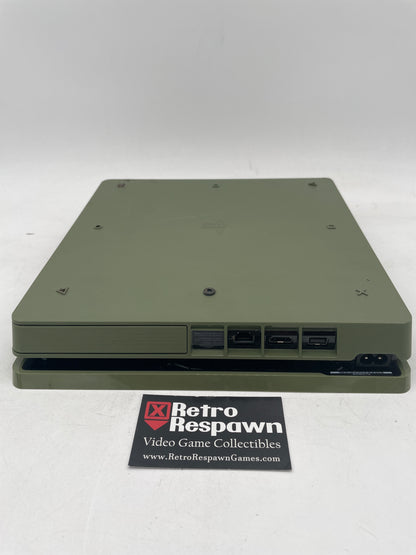 Playstation 4 Slim 1TB Call Of Duty WWII Console - Playstation 4 (Console+Controller+Wires)