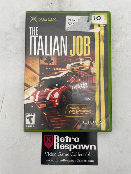 The Italian Job - Xbox (Complete)